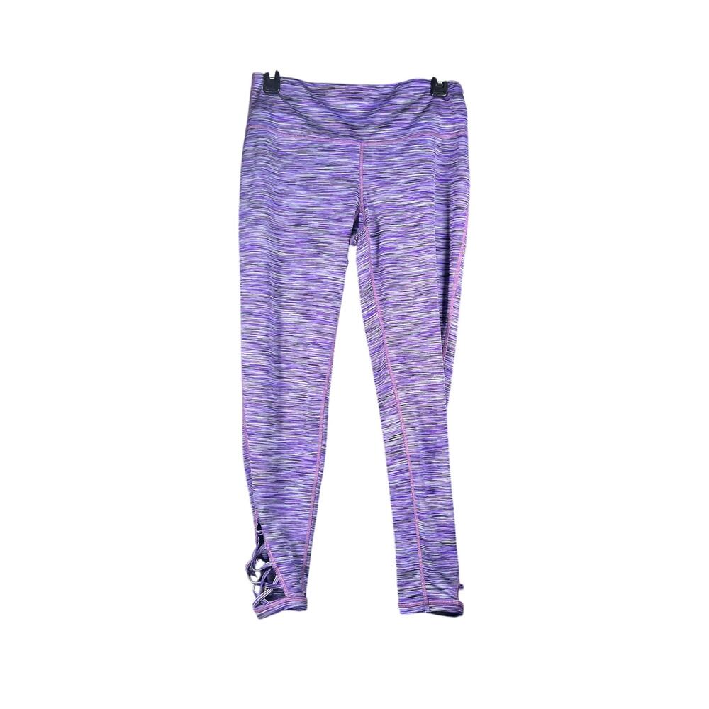 Ideology Yoga Pants Womens Workout Purple Compression Size M